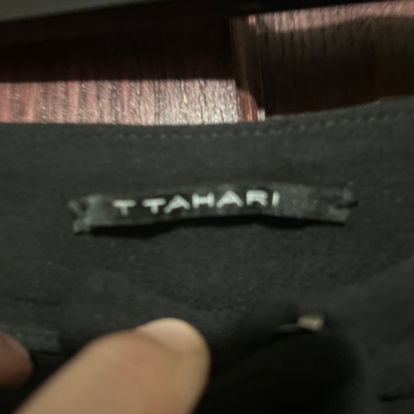 Tahari black dress pants women's size 10 Nordstrom - Picture 2 of 3